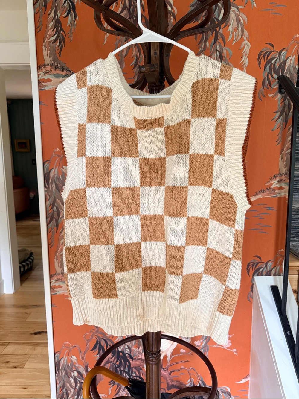 Maeve for Anthropologie Knit Sleeveless Sweater Vest
